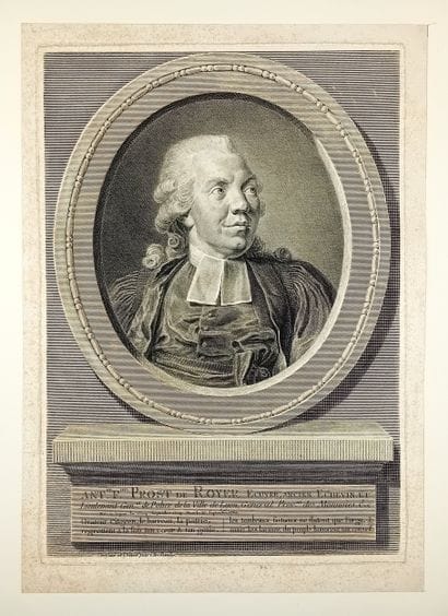 RHÔNE. Antoine François PROST de ROYER, Écuyer,...