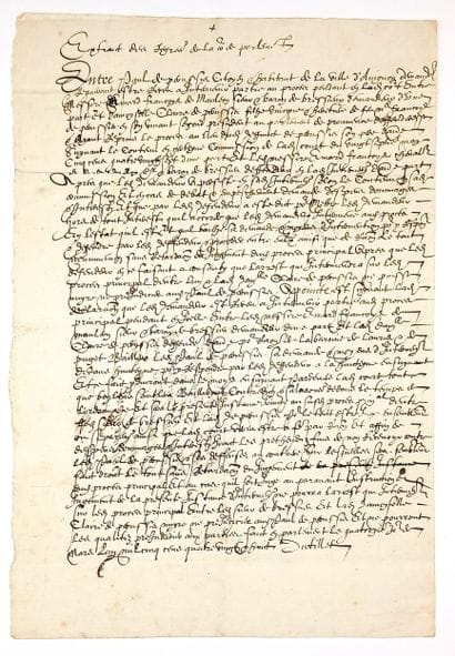 VAUCLUSE. Barony of LAURIS and PUGET. Excerpt...