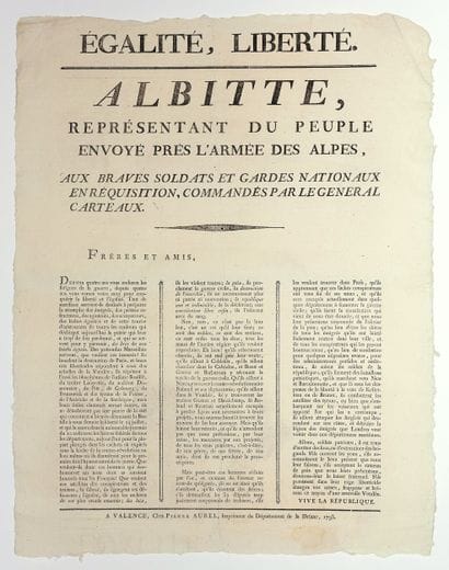 DRÔME. 1793. 