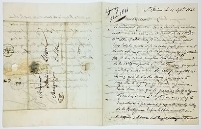 François-Marie-Casimir de NÉGRIER (Le Mans,...