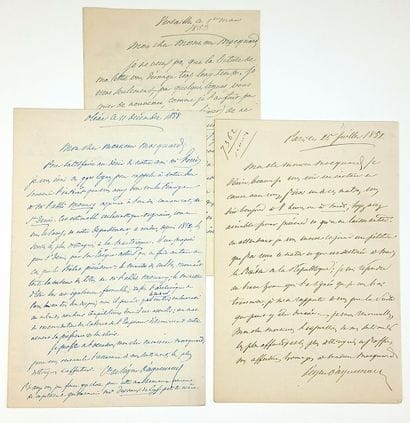 Comte de SÉGUR-D’AGUESSEAU Raymond Joseph...