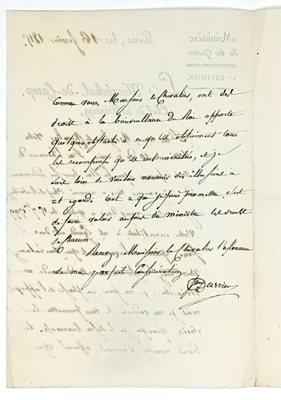 Baron DURRIEU Antoine-Simon, (Grenade/Landes...