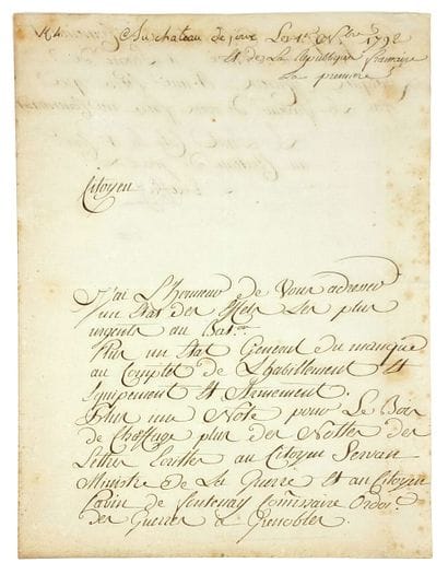 FORT DE JOUX. DOUBS. 1792. (Fort de Joux...
