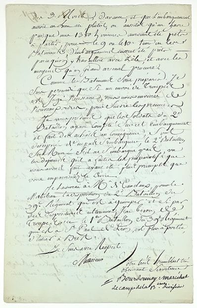 Anne-François-Augustin, Count of LA BOURDONNAYE...