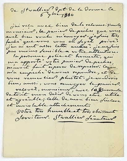 Charles Raymond De SAINT-VALLIER, Comte de...