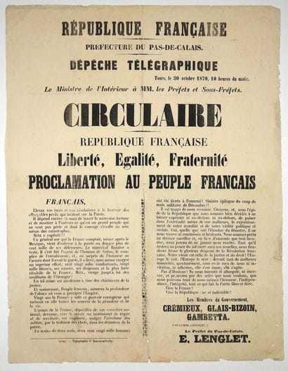 (Capitulation de METZ, Trahison de BAZAINE)...