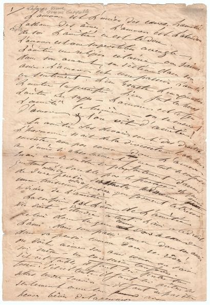 Marie LAFARGE, known as Madame Lafarge. Marie...