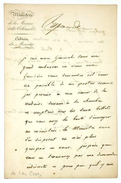 Barthélemy de LAS CASES, Count de LAS CASES...