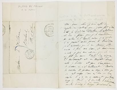 Comte de FALLOUX Frédéric-Alfred, Ministre...