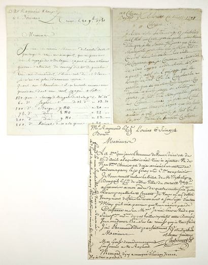 MORBIHAN. LORIENT. 3 LETTRES : 2 Lettres...
