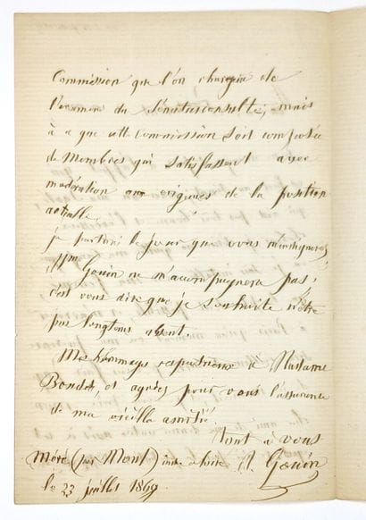 Alexandre Henri GOÜIN (Tours/ Indre-et-Loire...