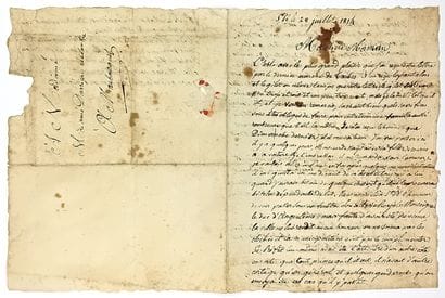 HAUTES-PYRÉNÉES. Letter from a Student to...
