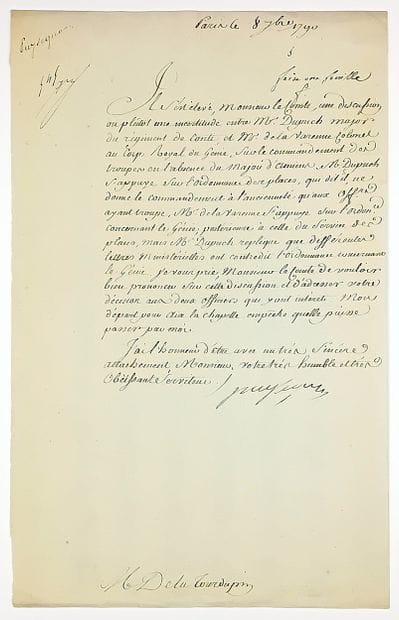 PUYSÉGUR (Armand-Jacques-Marc de Chastenet,...