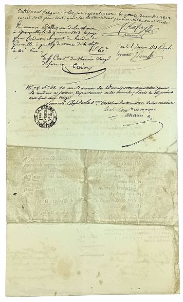 NAVY. PORT OF MORLAIX, Finistère. “French...