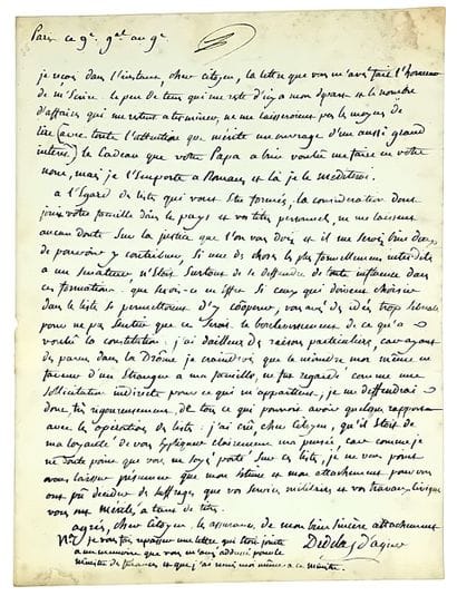 Claude-Pierre DEDELAY D'AGIER (Romans/Drôme...
