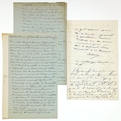 Amédée-Louis DESPANS de CUBIÈRES (Paris 1786...