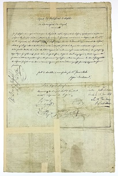 General Jean Antoine DEJEAN (Chalabre, Aude,...