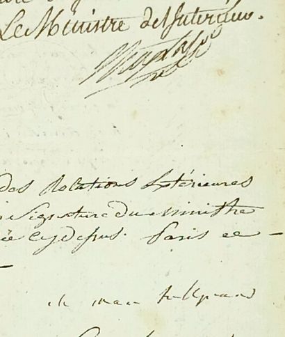 Charles Maurice de TALLEYRAND-PÉRIGORD, Prince...