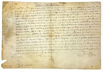YVELINES. The seigneury of GOUSSONVILLE (Yvelines)...