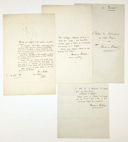 BARCHOU DE PENHOEN (Auguste Théodore Hilaire,...