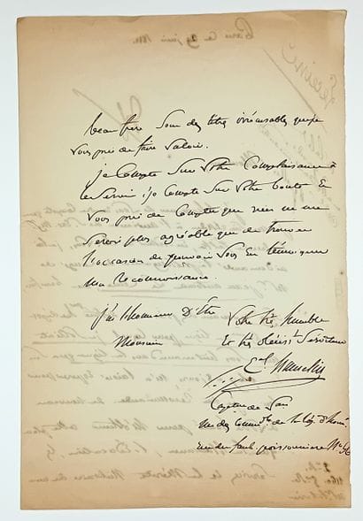 Jacques-Félix-Emmanuel HAMELIN (Honfleur,...