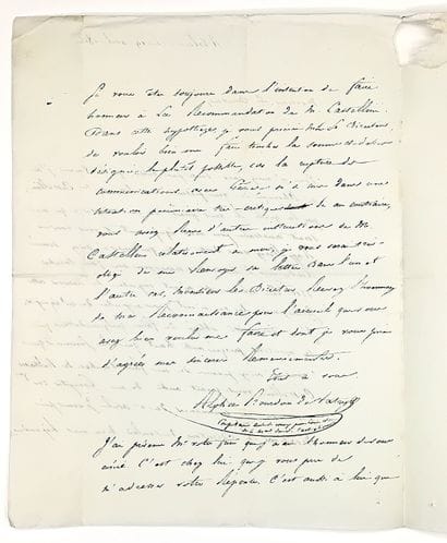 MEURTHE-ET-MOSELLE. Alphée BOURDON DE VATRY...