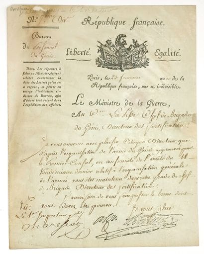 Armand Samuel de MARESCOT (Tours 1758–1832),...