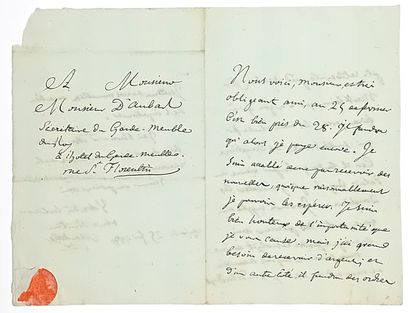 Edme MENTELLE, Géographe (Paris 1730 – 1815)...