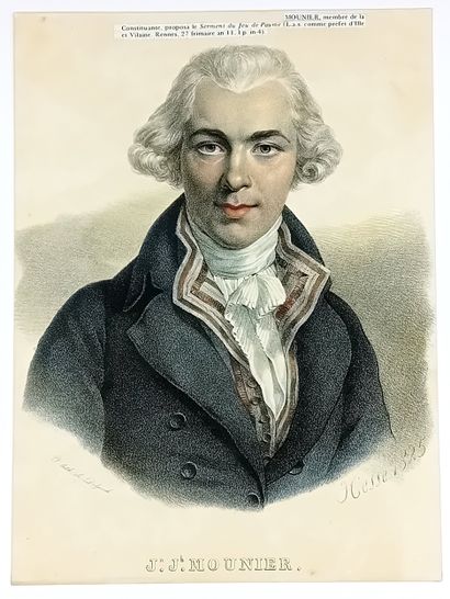 Jean-Joseph MOUNIER (Grenoble/Isère 1758...