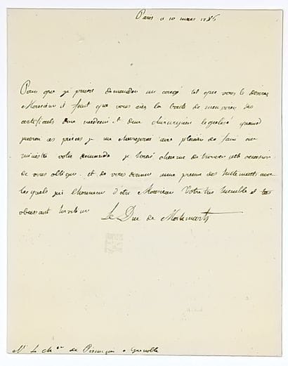 Victurnien Jean Baptiste de ROCHECHOUART...
