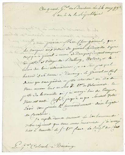 Nicolas DES BRULYS (Brive/Corrèze 1757 -...