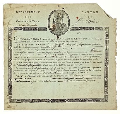 CÔTES-DU-NORD. CANTON DE ST BRIEUC (22) -...
