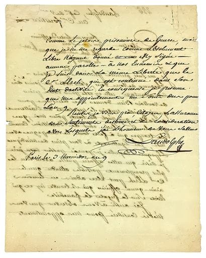 MARINE. LANDOLPHE Jean François (Auxonne...