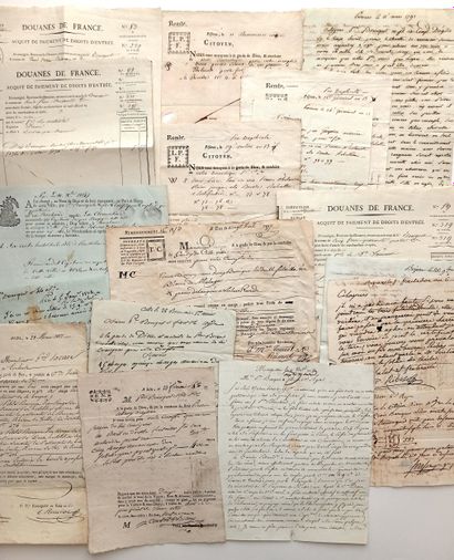 HÉRAULT. CANAL DU MIDI. 18 Documents from...