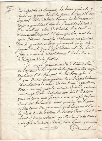 FRENCH CAMPAIGN. NANCY (54), March 15, 1814...