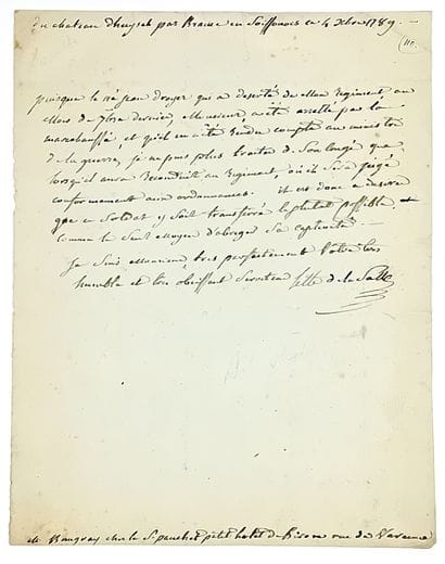 Général SALLE (Jean Charlemagne Maynier de...