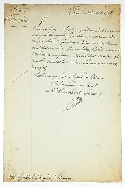 Marshal CLARKE (Henri-Jacques-Guillaume,...