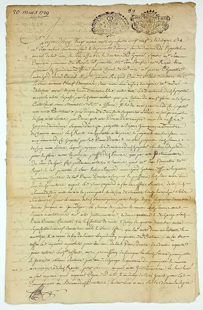 PUY-DE-DÔME. ISSOIRE. 5 Pièces (1788-1795)...