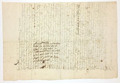 VAUCLUSE. Barony of LAURIS and PUGET. Excerpt...