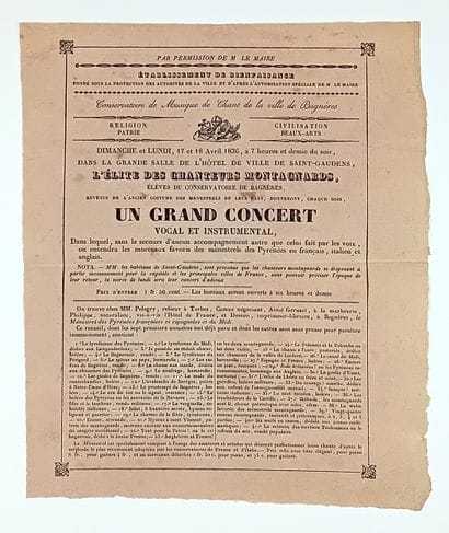 HAUTE-GARONNE. Program for April 17 and 18,...
