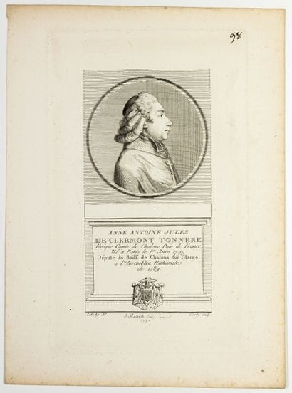 Anne Antoine Jules de CLERMONT-TONNERRE,...