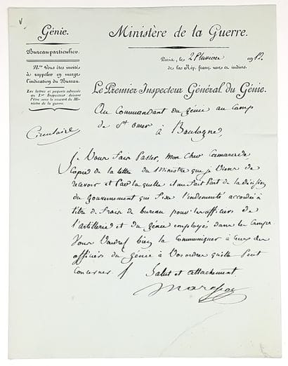 Armand Samuel de MARESCOT (Tours, Indre-et-Loire,...