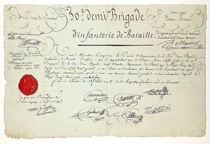 General MASSOL DE MONTEIL, Honoré-Louis-Auguste...