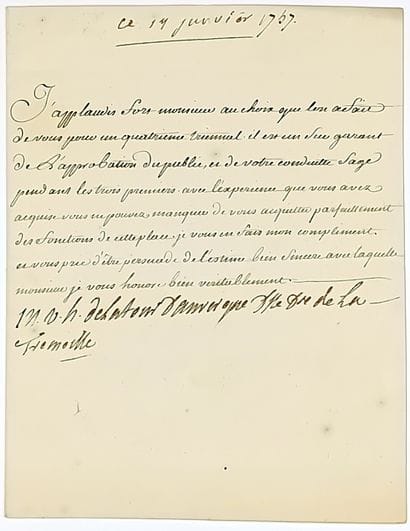Marie Victoire Hortense de LA TOUR D’AUVERGNE...