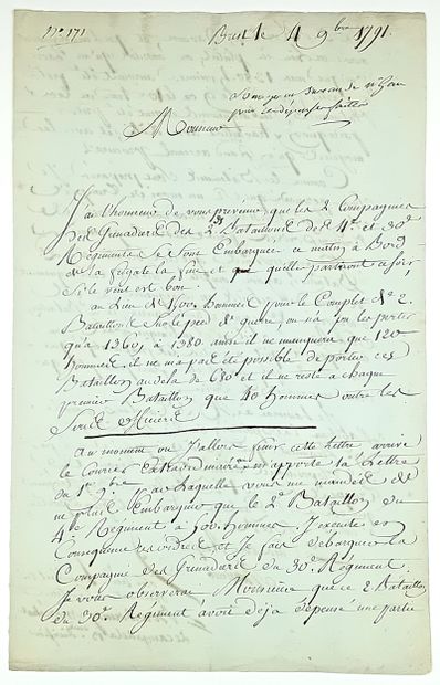 Anne-François-Augustin, Count of LA BOURDONNAYE...