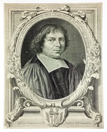 PARIS. 4 18th-century engraved portraits:...