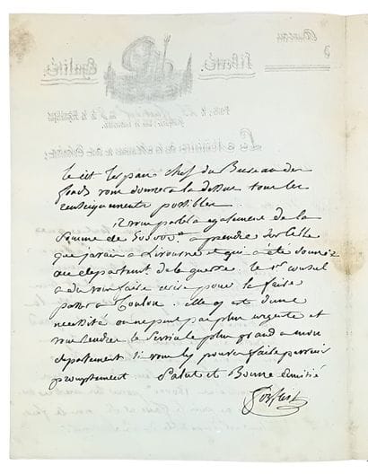 FORFAIT (Pierre-Alexandre-Laurent) Rouen/...
