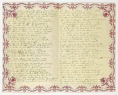 POÉSIE. « PRINTEMPS. Fragments du poème des...