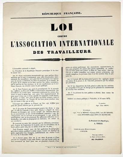 (SEINE-ET-MARNE) « LOI CONTRE L’ASSOCIATION...