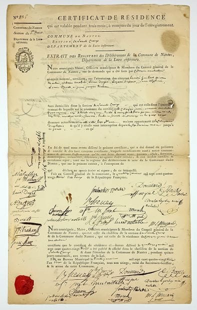 NANTES (Loire-Atlantique). 2 pages: NANTES...